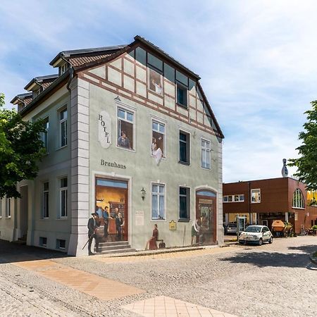 Hotel Am Brauhaus ヴァーレン エクステリア 写真