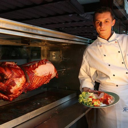Hotel Am Brauhaus ヴァーレン エクステリア 写真