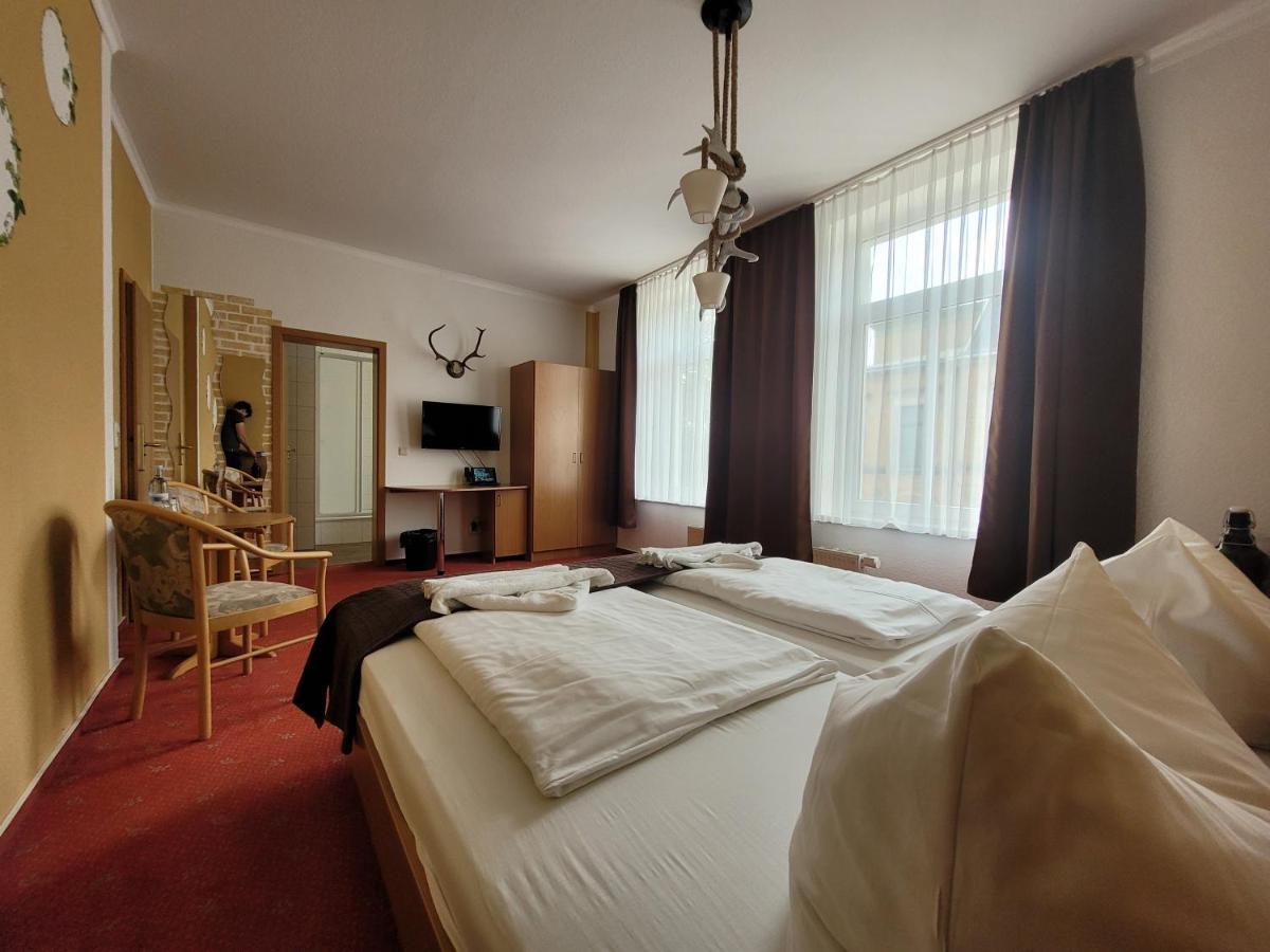 Hotel Am Brauhaus ヴァーレン エクステリア 写真