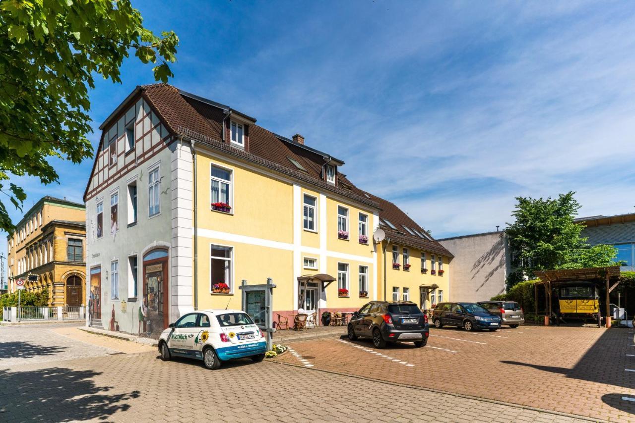 Hotel Am Brauhaus ヴァーレン エクステリア 写真