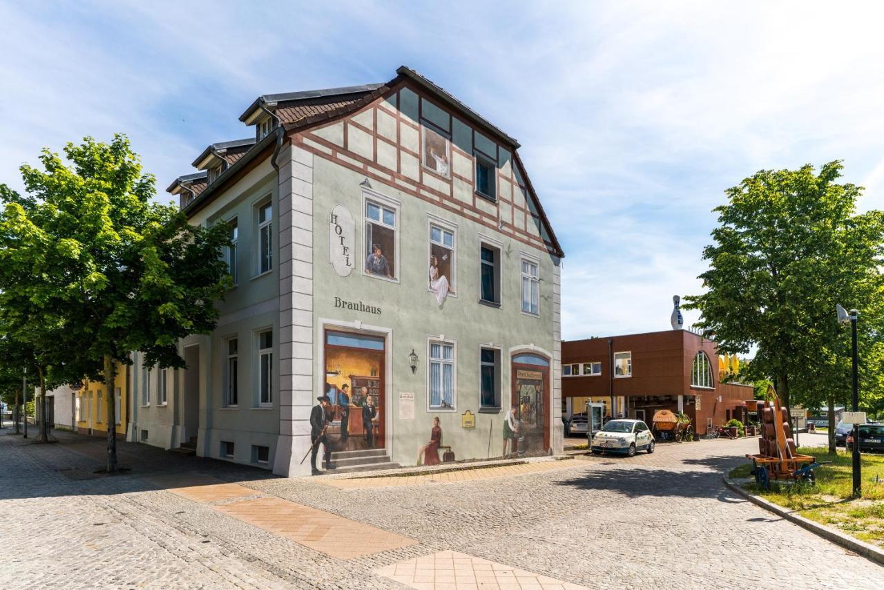 Hotel Am Brauhaus ヴァーレン エクステリア 写真