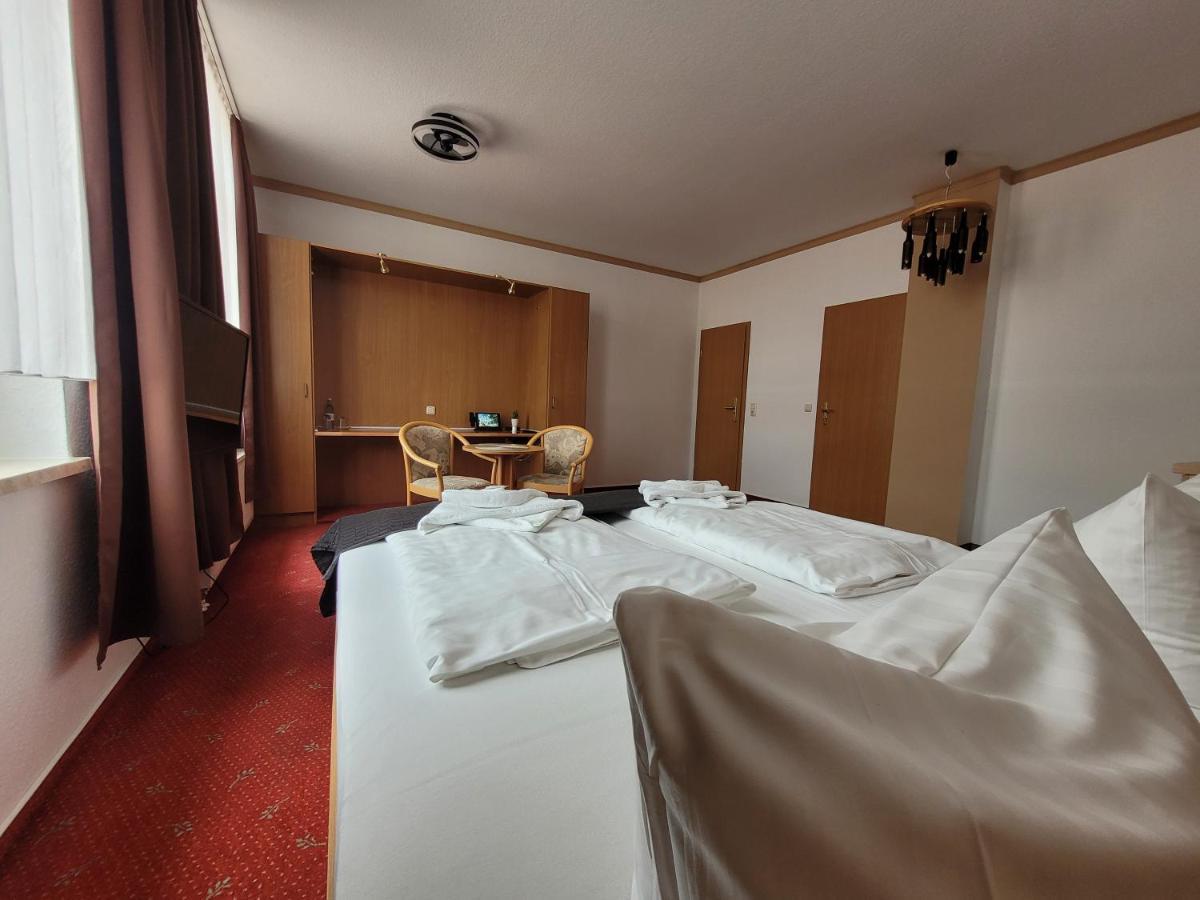 Hotel Am Brauhaus ヴァーレン エクステリア 写真