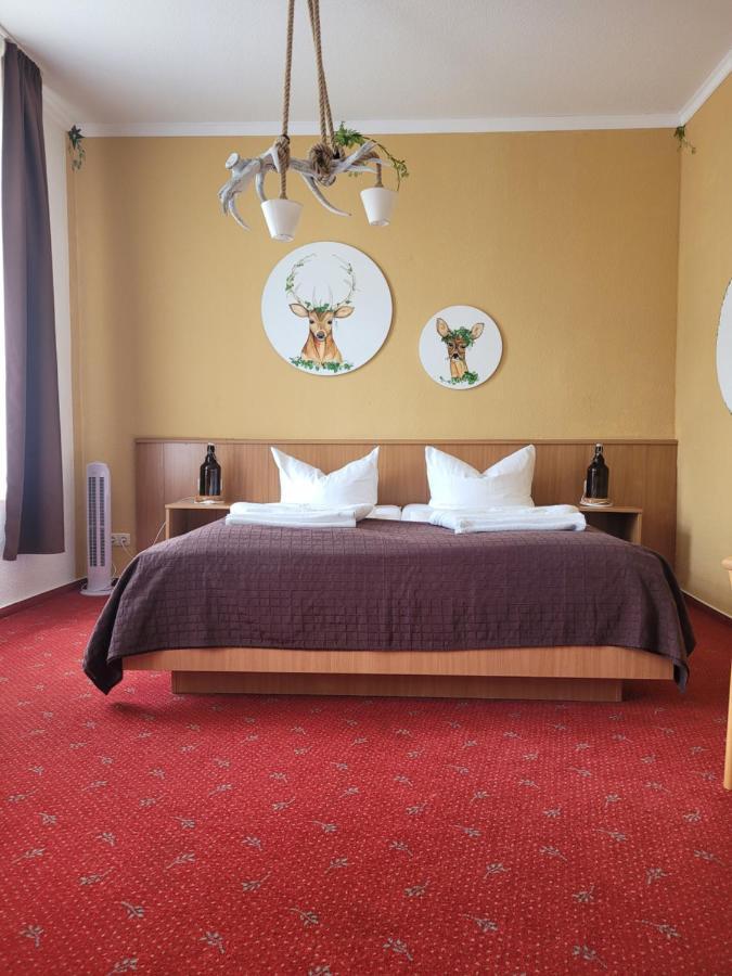 Hotel Am Brauhaus ヴァーレン エクステリア 写真