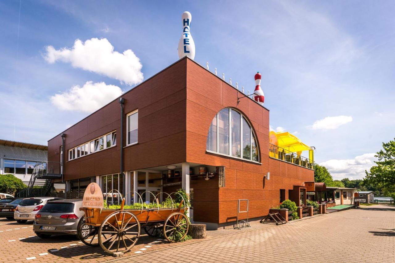 Hotel Am Brauhaus ヴァーレン エクステリア 写真