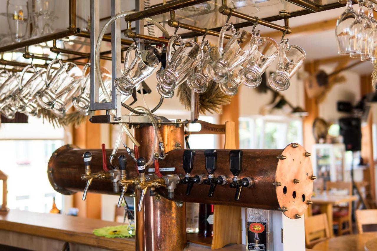 Hotel Am Brauhaus ヴァーレン エクステリア 写真