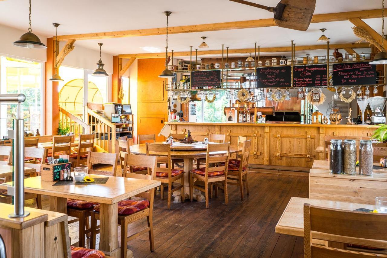 Hotel Am Brauhaus ヴァーレン エクステリア 写真