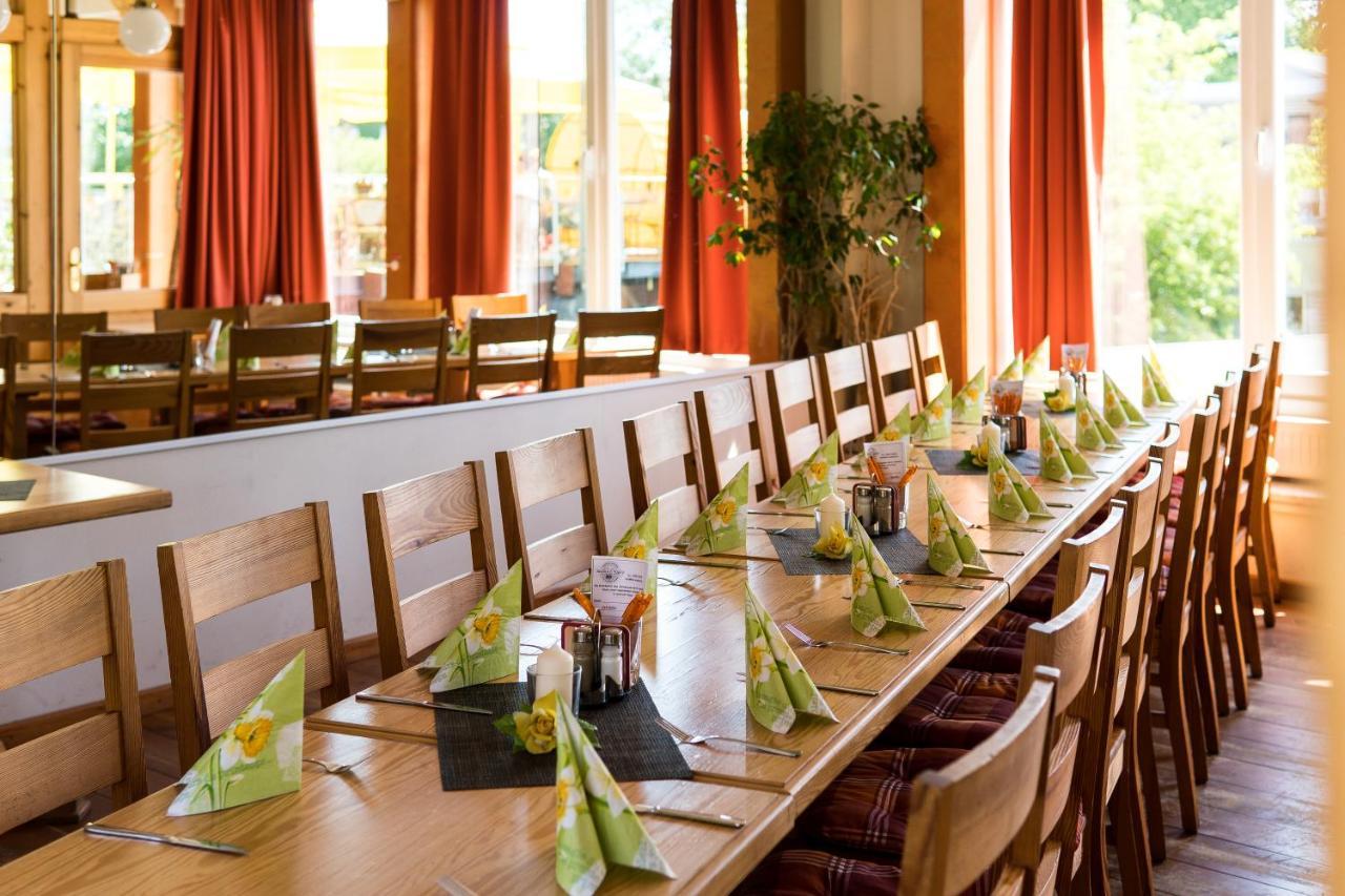 Hotel Am Brauhaus ヴァーレン エクステリア 写真
