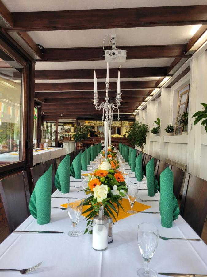 Hotel Am Brauhaus ヴァーレン エクステリア 写真