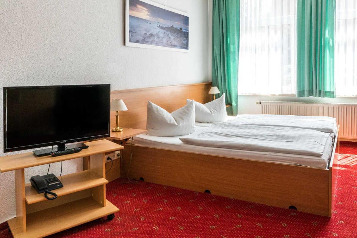 Hotel Am Brauhaus ヴァーレン エクステリア 写真