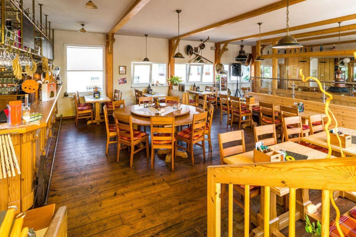 Hotel Am Brauhaus ヴァーレン エクステリア 写真