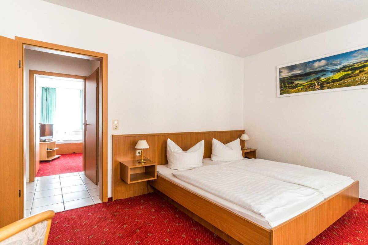 Hotel Am Brauhaus ヴァーレン エクステリア 写真