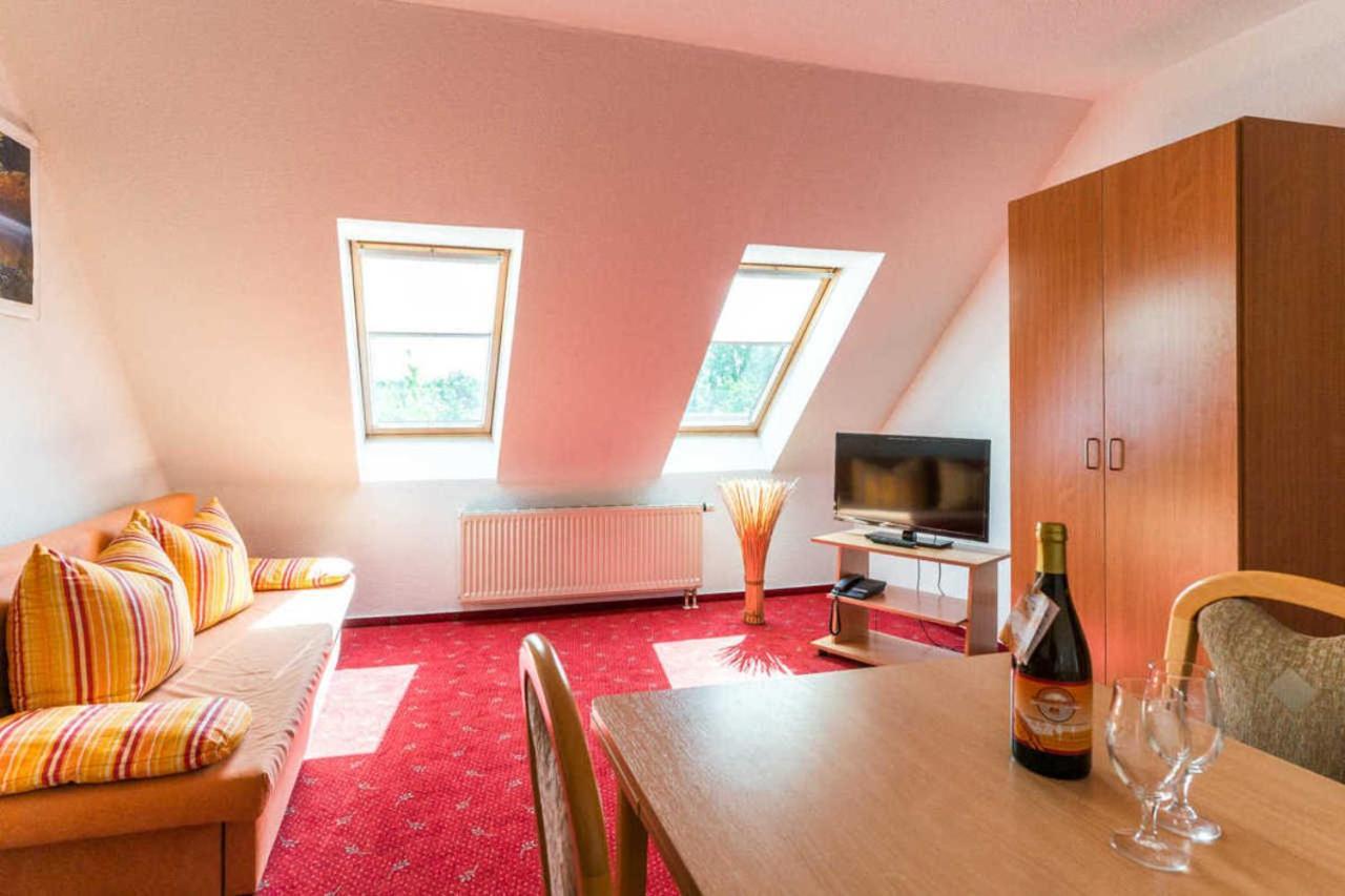 Hotel Am Brauhaus ヴァーレン エクステリア 写真