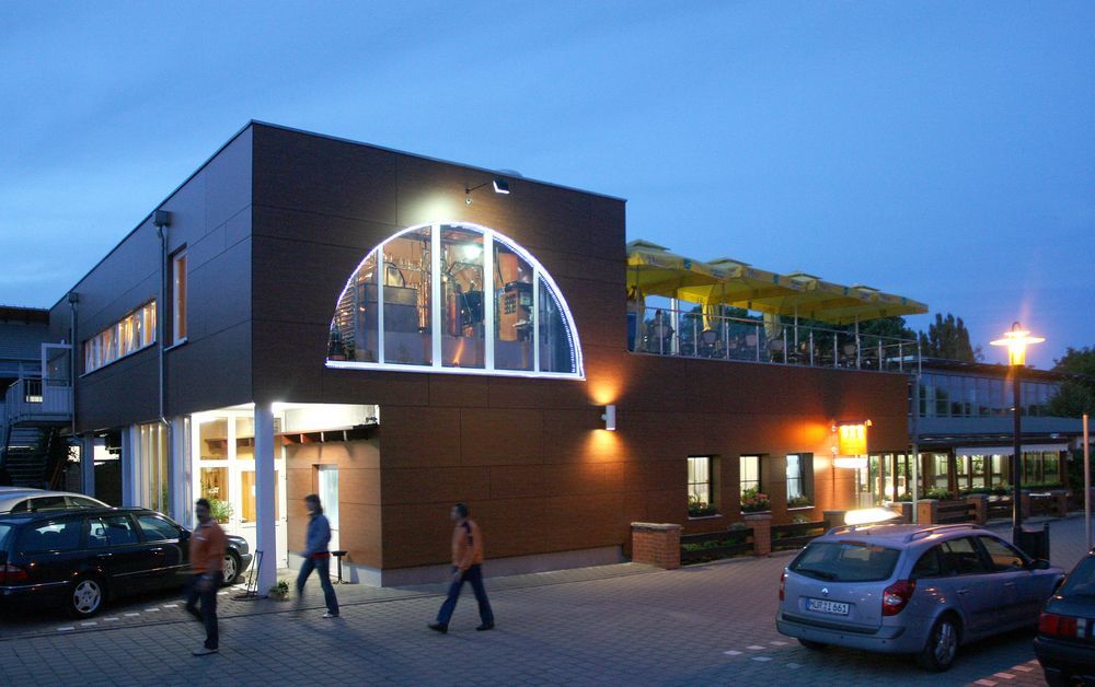 Hotel Am Brauhaus ヴァーレン エクステリア 写真